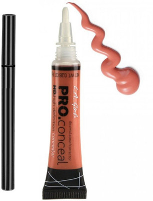 SEUNG MAKEUP COMBO OF PRO CONCEALER WITH BLACK SKETCH EYELINER(2 Items in the set)