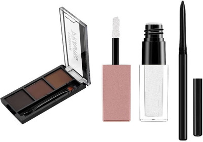 BLUEMERMAID PERFECT NEW EYE MAKEUP COLLECTION FOR INSTANT MAKEUP LOOK(3 Items in the set)