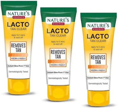 Nature's Essence Lacto Tan Clear 100gm Each (Pack of 3) (300 gm)(3 Items in the set)