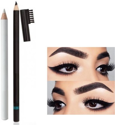 YAWI BEST LONG LASTING WATER PROOF EYE LINER WITH EYE BROW PENCIL(2 Items in the set)