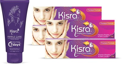 KISRA Anti Acne & Dark Spot Control Care Kit(3 Items in the set)