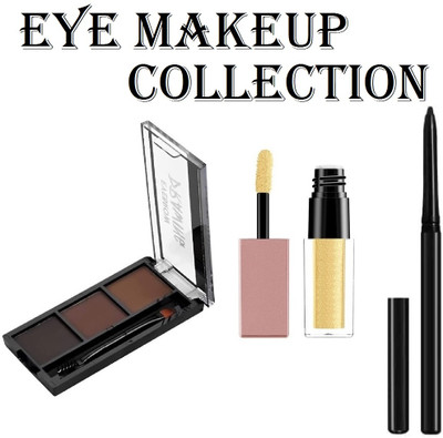 BLUEMERMAID LONG LASTING NEW EYE MAKEUP COLLECTION FOR INSTANT MAKEUP LOOK(3 Items in the set)