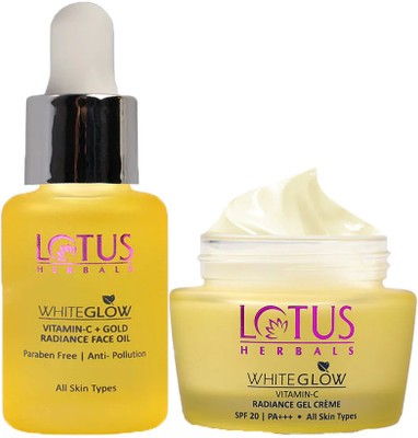 LOTUS HERBALS WhiteGlow Vitamin-C Radiance Power(2 Items in the set)