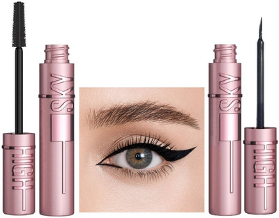 nn super perfect water proof new eyelienr with mascara pack of 2(2 Items in the set)