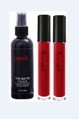Liptick LONG LASTING & HYDRATING MAKEUP FIXER PRIMER (3 Items in the set)(3 Items in the set)