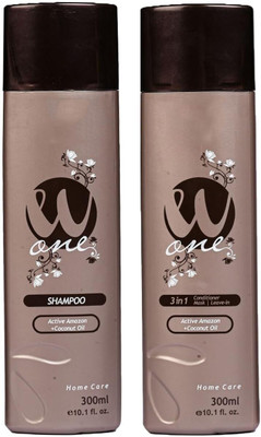 W ONE Shampoo & Conditioner 300ML Combo(2 Items in the set)