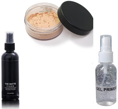 NADJA FACE MAKEUP COMBO KIT WITH NATURAL & MATTE FINISH COMBO(3 Items in the set)