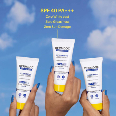 DermDoc Facewash with SPF 40 PA+++ | Skin Revive Combo(2 Items in the set)