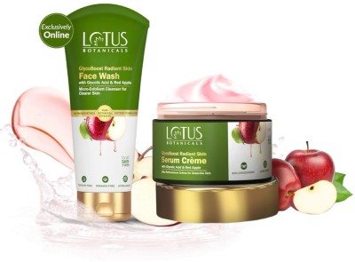 Lotus Botanicals GlycoBoost Day Cream 50g With FaceWash 100g(2 Items in the set)