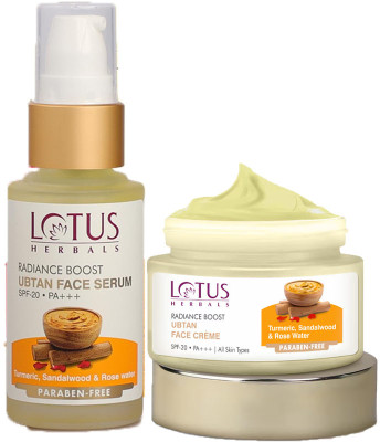 LOTUS HERBALS Radiance Boost Ubtan Glow Activating Pack(2 Items in the set)