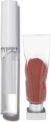 MYEONG Matte Brown Velvet Lipstick Lip Glaze With Pigment Non-Stick Cup(2 Items in the set)