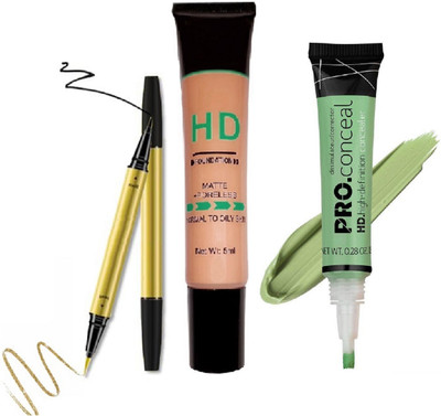 nn dry to normal skin makeup mini combo set perfect easy to use pack of 3(3 Items in the set)
