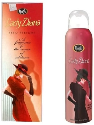 MONET Lady Diana Perfuma 30ml & Deodorant Spray 150ml(2 Items in the set)