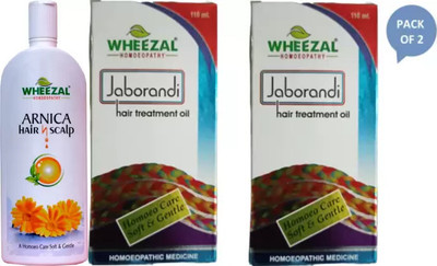 WHEEZAL HAIR N SCALP 500 ML (500)(3 Items in the set)