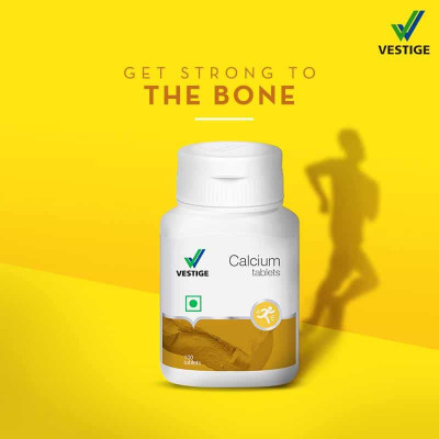 Vestige Calcium 100 Tablets(1 Items in the set)