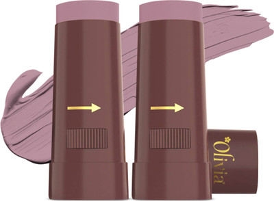 Olivia Instant Waterproof Makeup Stick with SPF 12 | Full Coverage  Concealer(Shade No.10 Burnish Amber, 30 g)