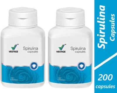 Vestige Spirulina(2 Items in the set)