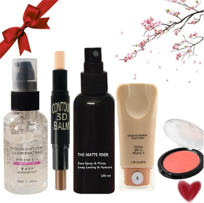 THTC Best Valentines day special makeup combo Set(5 Items in the set)