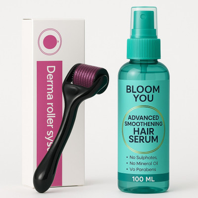 BLOOM YOU Boost & Roll Duo(2 Items in the set)