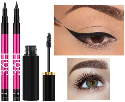 Libline Highly Pigmented Mascara,Sketch Pen Eyeliner(3 Items in the set)