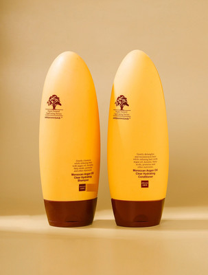 Arganmidas Moroccan Argan Oil Clear Hydrating Shampoo & Conditioner Pack of 2(2 Items in the set)