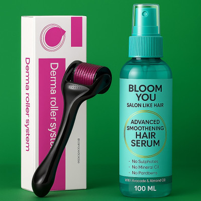 BLOOM YOU DermaBoost Essentials(2 Items in the set)