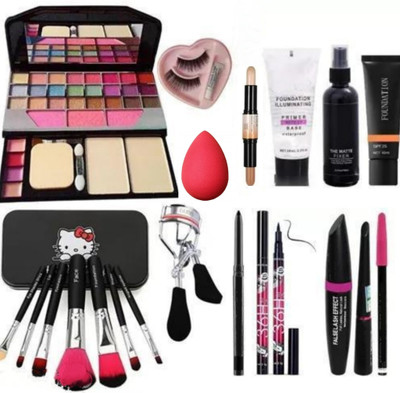 Geggsa Fancy Face Makeup Combo AABJ13(12 Items in the set)