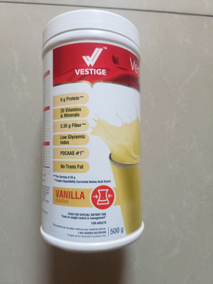 Vestige Fourmula 1 Nutrition shake Vanilla Flavour shake vanilla skei(1 Items in the set)
