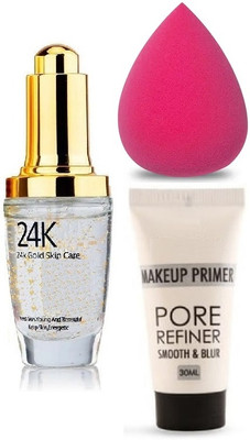 SEUNG NEW SKIN CARE COMBO SERUM,PRIMER,BLENDER(3 Items in the set)