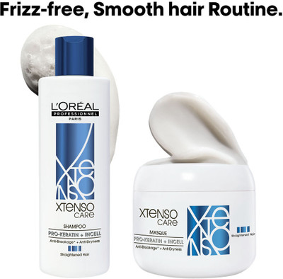 L'Oréal Professionnel Xtenso Care Shampoo 250 ml + Masque 196g Combo(2 Items in the set)