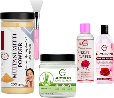 slukrl Combo Face Pack 10050(5 Items in the set)