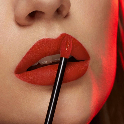Arcanuy 2 in 1 Matte velvet smudge proof Lipstick And Liquid Lip Gloss(red, 10 g)