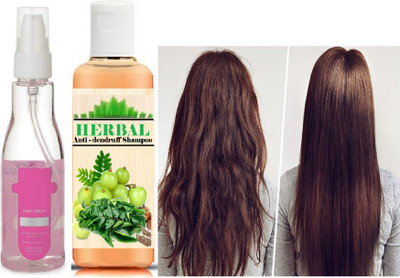 ADJD Hair Serum Vitalized with Hair Smoothing Shampoo(2 Items in the set)