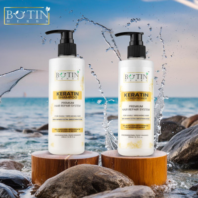 Botinherbs Keratin Shampoo & Conditioner Combo Pack(2 Items in the set)