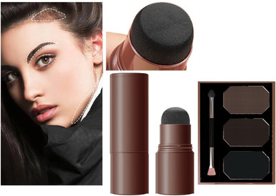 REIMICHI Multi Purpose combo Water Proof 3in1 palette with hair line powder(2 Items in the set)