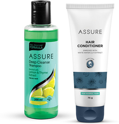Modicare Assure Deep Cleanse Shampoo 200ml & Hair Conditioner 75g(2 Items in the set)