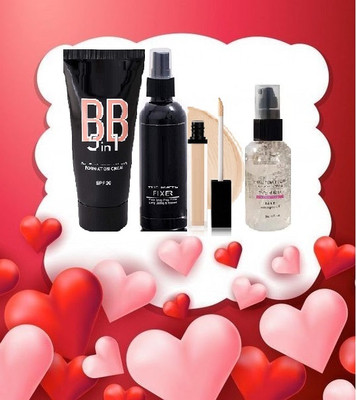 Emijun best face makeup combo pack of 4(4 Items in the set)