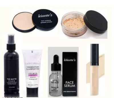 Leiseette'z MAKEUP KIT FOR WOMENS AND GIRLS DF(6 Items in the set)