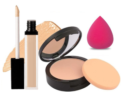 Latixmat OIL CONTROL COMPACT , LIQUID CONCEALER AND SETTING SPRAY(3 Items in the set)