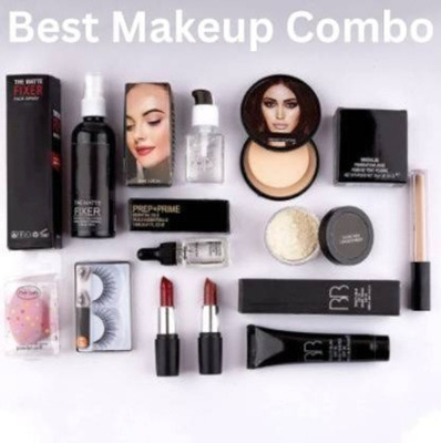 GLOW IT All-in-One Luxe Makeup Set Best Face Makeup Combo Pack Of 11 items(11 Items in the set)