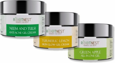 ROOTNEST Skin Care Kit for Face | Buy 2 Get 1 Free| Combo (Pack of 3) 15g(3 x 5 g)