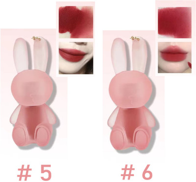 DAIMANPU Cute Buny Bear Key(2 Items in the set)
