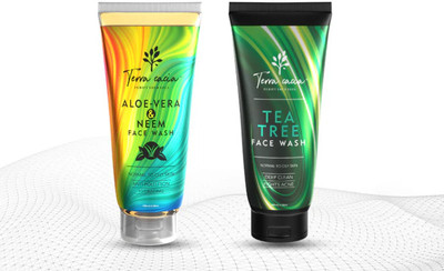TERRA CACIA COMBO Aloe Vera & Neem Face Wash and Tea Tree Face Wash(2 Items in the set)