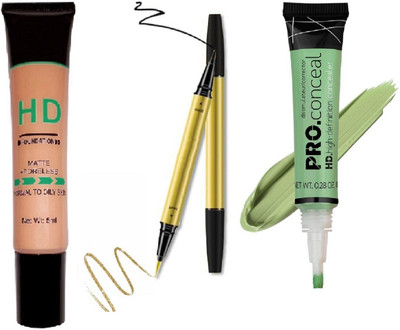 nn multi mini makeup combo set perfect natural look pack of 3(3 Items in the set)