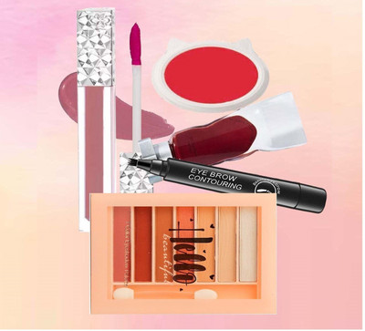 THTC Trending Makeup Product Combo(5 Items in the set)
