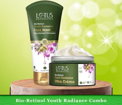 Lotus Botanicals Bio Retinol Youth Radiance Combo(2 Items in the set)