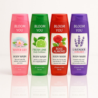 BLOOM YOU LavenderMist(4 Items in the set)