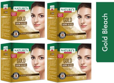 Nature's Essence gold bleach (21g x 4 )ui(4 Items in the set)