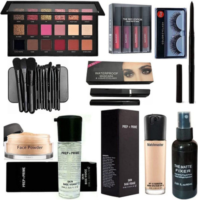 K.Y.L.Plus Professional Face Makeup Combo of Best Deal Pack of 10(10 Items in the set)
