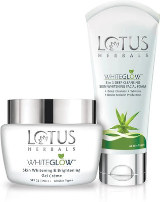 LOTUS HERBALS Gorgeous Glow Collection(2 Items in the set)